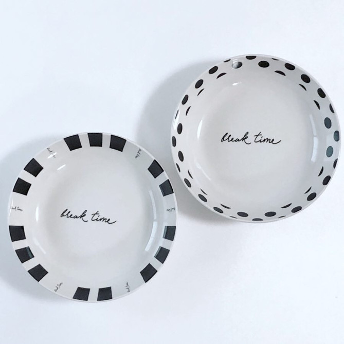 おしゃれなダイソー皿