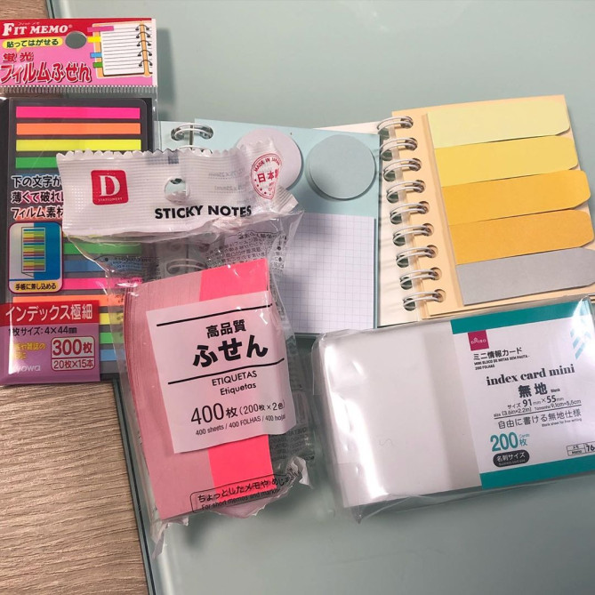 ダイソー文房具