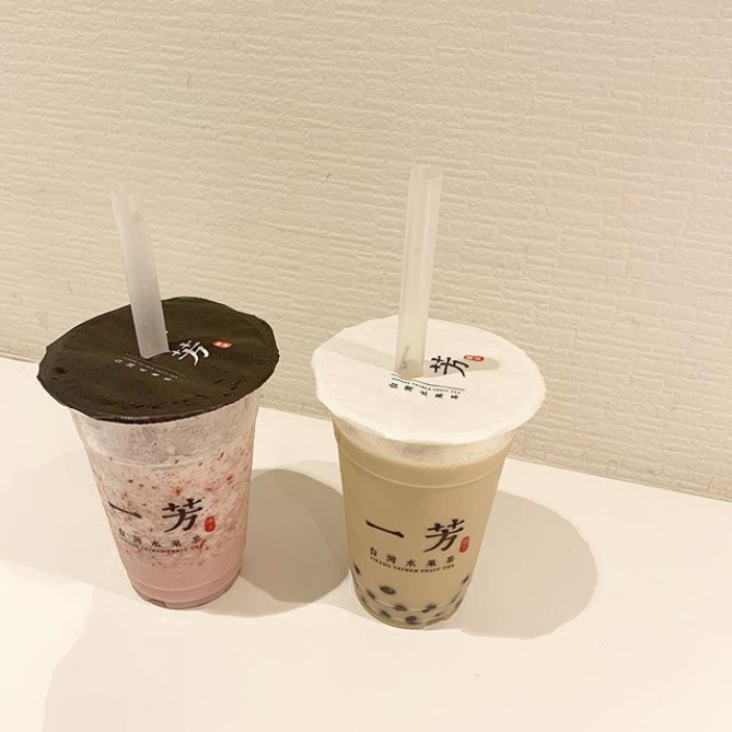 フルーツの香りが口いっぱいに広がるタピオカドリンク