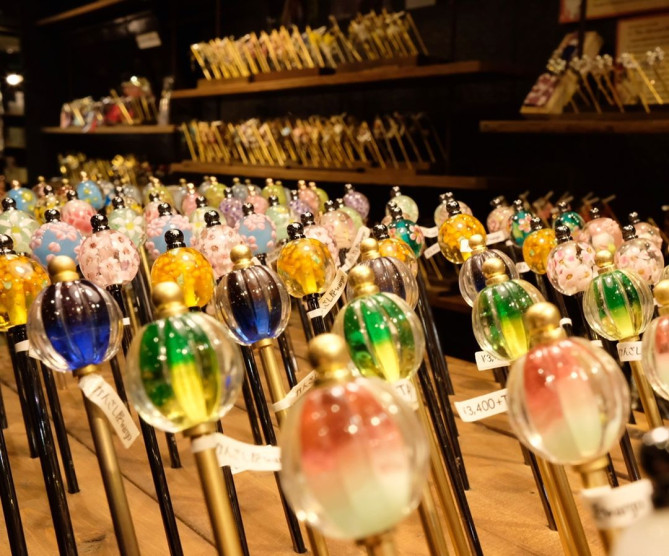 かんざし屋wargo　かんざし