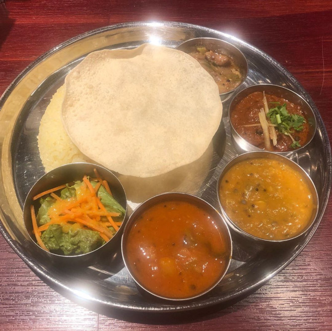 エリックサウスマサラダイナー