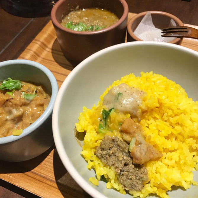 ハブモアカレー