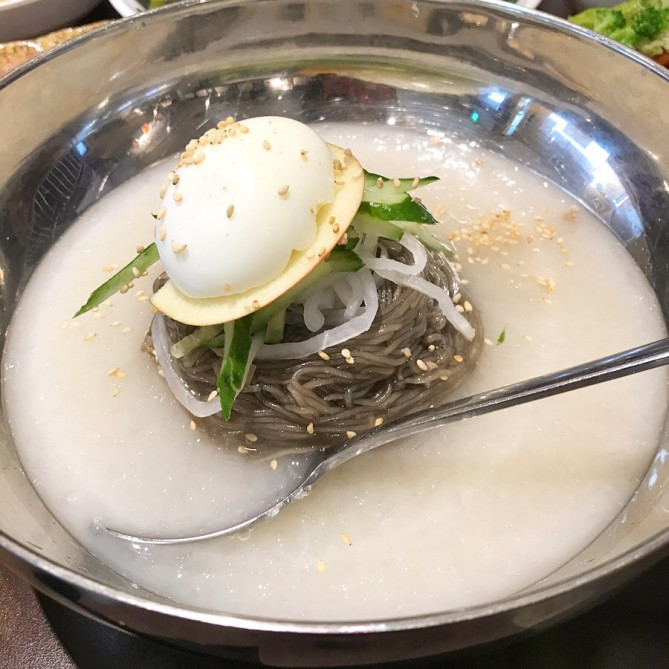 板橋冷麺