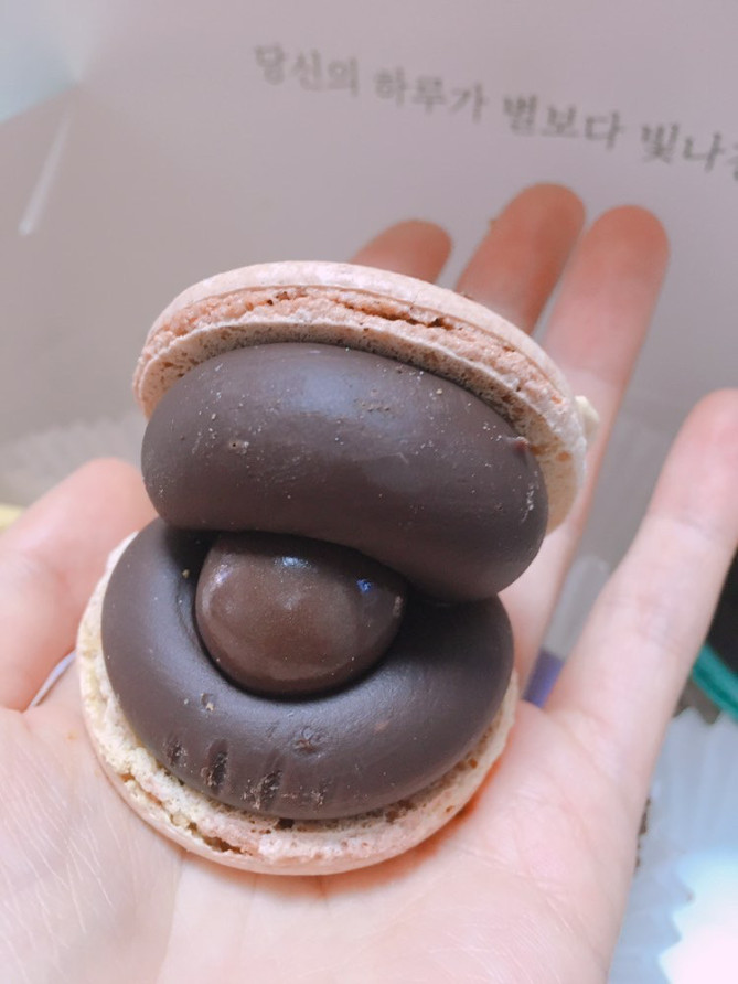 チョコマカロン