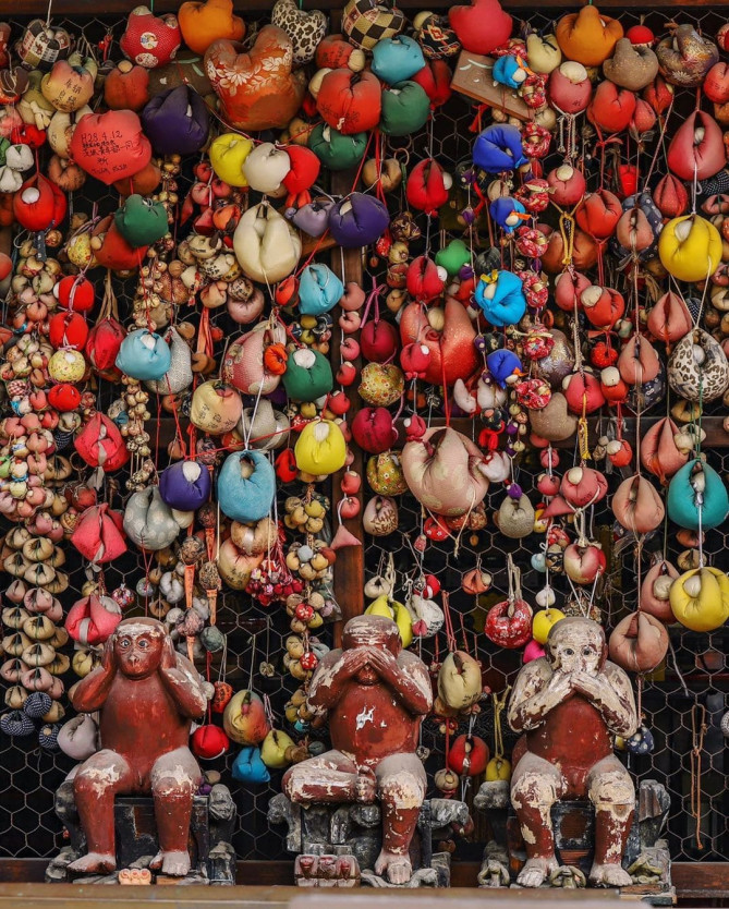 八坂庚申堂　猿