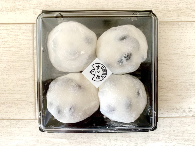 すゞめの塩豆大福