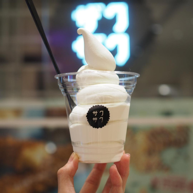 クロッカンシューザクザク 原宿