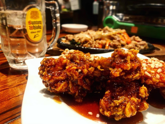 -韓国家庭料理トマト