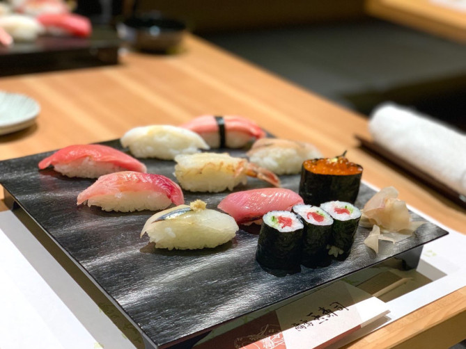 金沢玉寿司 せせらぎ通り店 ランチ