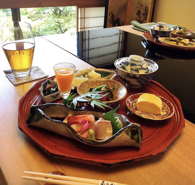 金沢 山乃尾 のどぐろ御膳