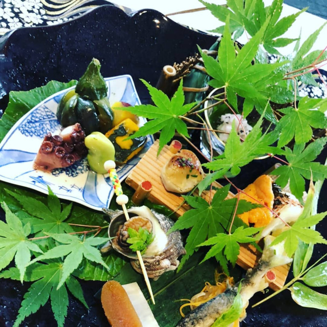 青山星のなる木