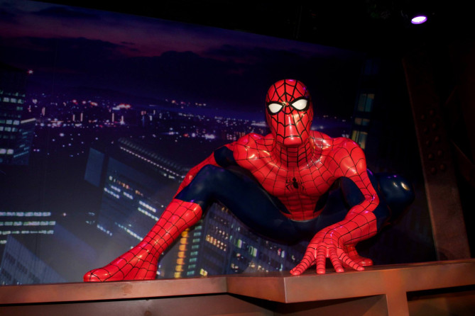 スパイダーマン（マダムタッソー東京）