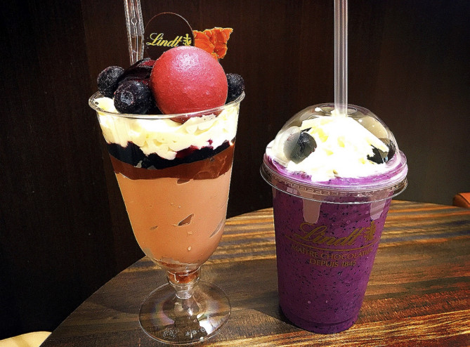 リンツショコラカフェ