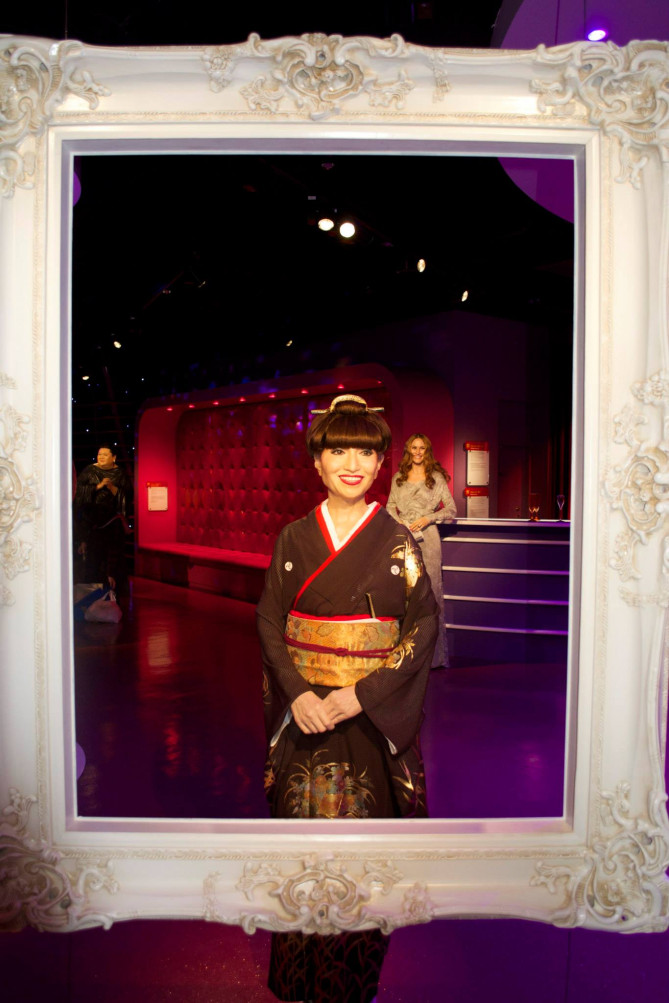 黒柳徹子（マダムタッソー東京）