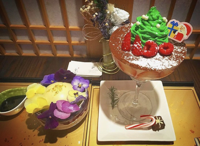 ワインと夜パフェ寧々