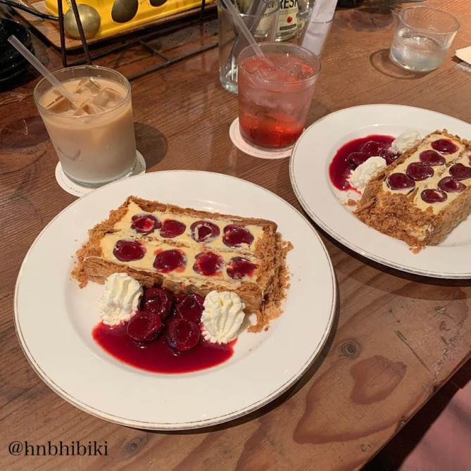 mimetのナポレオンパイ