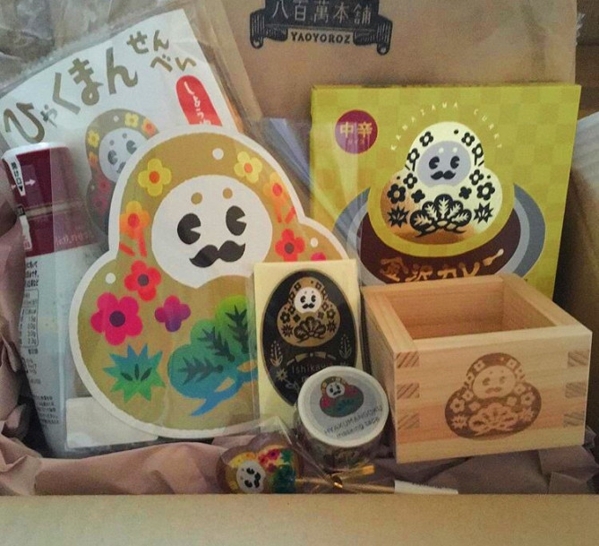 ひゃくまんさんグッズ