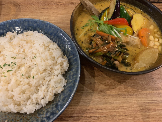 カレーを選ぼう