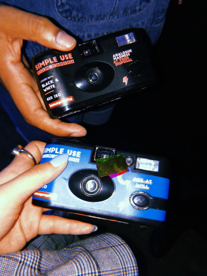 フィルムカメラ