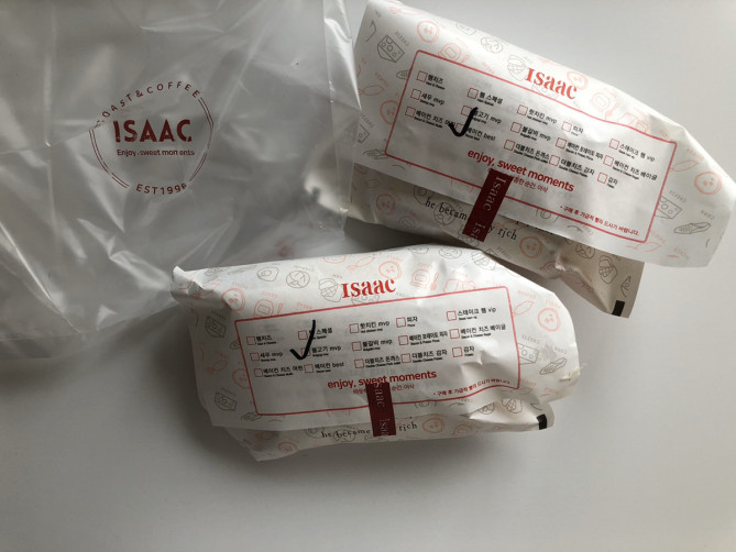 サンドイッチ