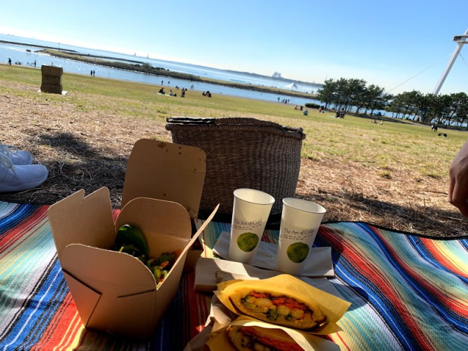 ピクニックランチ