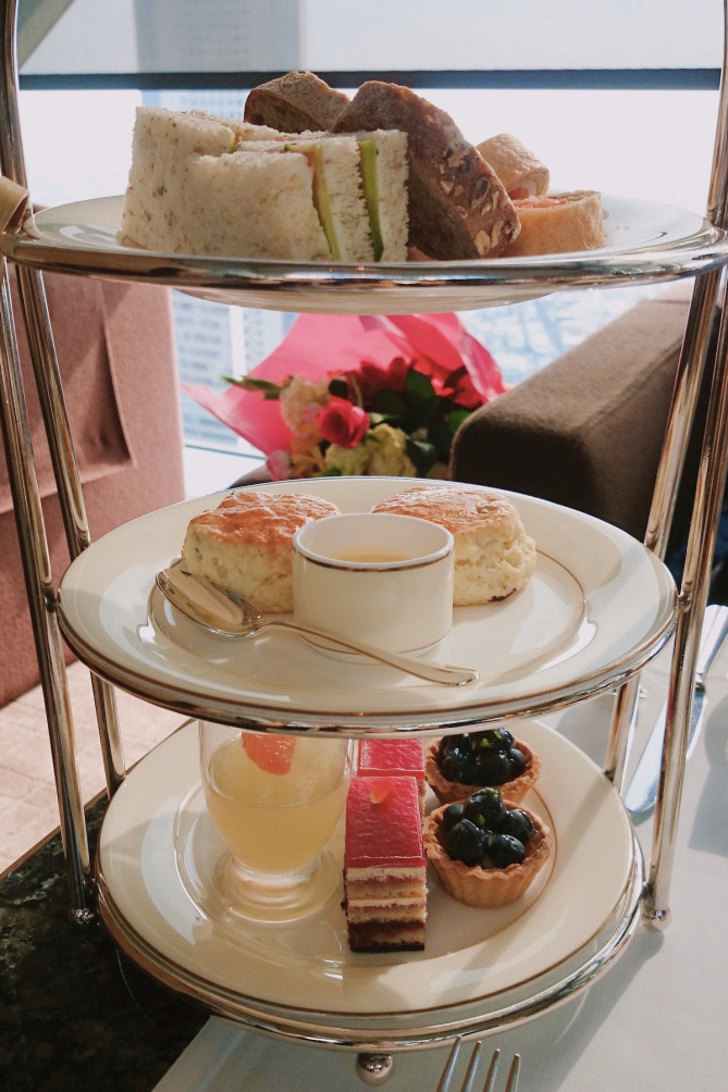 都内のアフタヌーンティー（パーク ハイアット東京）