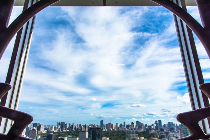 都内のアフタヌーンティー（東京ドームホテル）