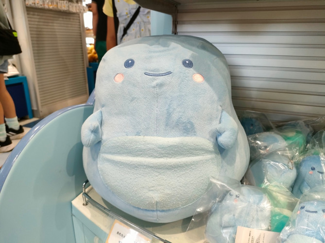 新江ノ島水族館（えのすい）お土産：あわたんぬいぐるみ