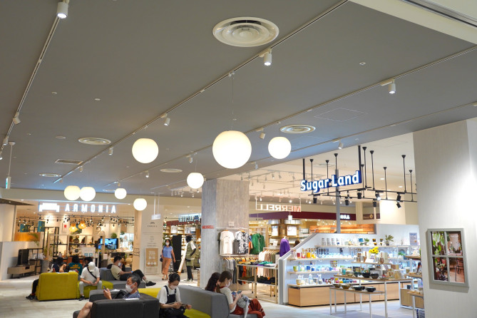 コレットマーレ：内装