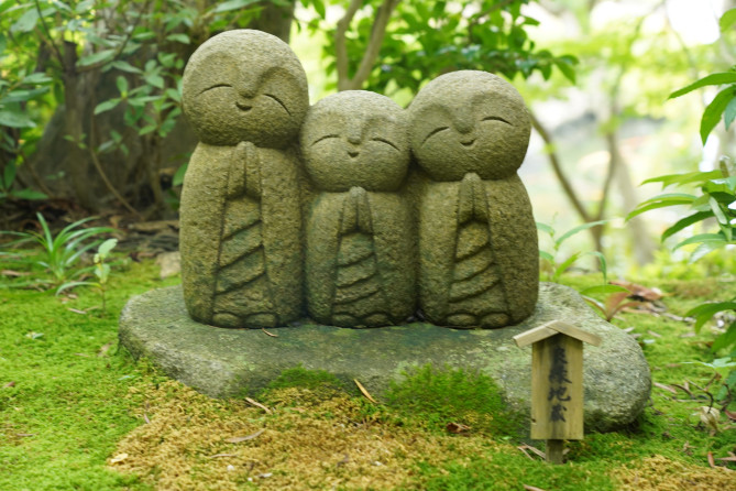 長谷寺:和み地蔵