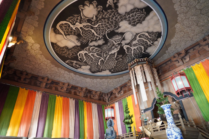 建長寺:法堂