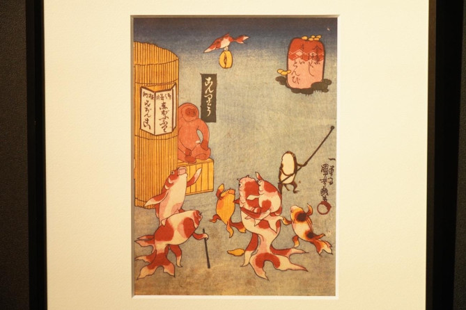 アートアクアリウム美術館 GINZA：歌川国芳の浮世絵