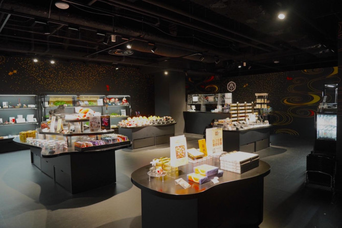 アートアクアリウム美術館 GINZA:お土産ショップ