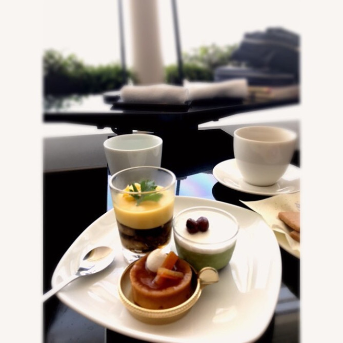 羽田空港ANAラウンジ