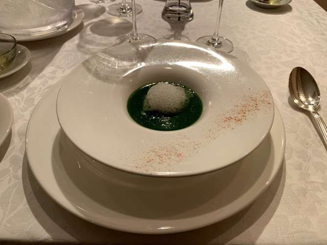 スープ(オーベルジュオーミラドー)