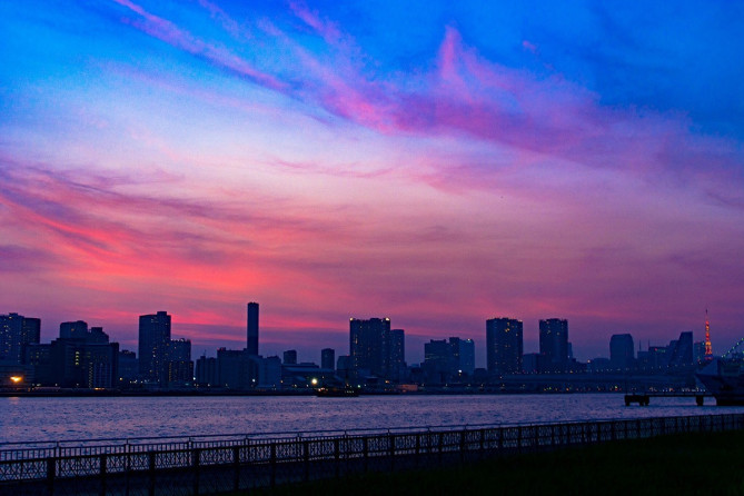 お台場海浜公園の見どころ：①おだいばビーチ