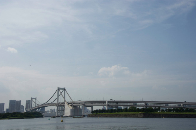 お台場海浜公園の見どころ：②水上バス