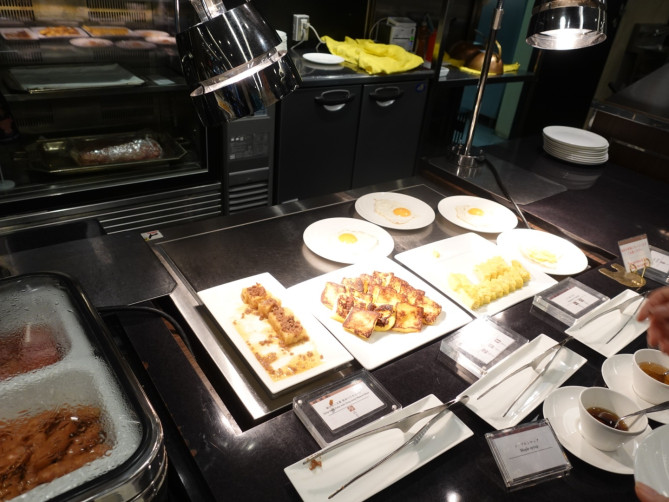 ザ・プリンス 箱根芦ノ湖のビュッフェ