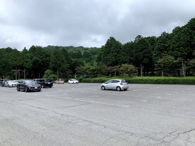 駐車場(ザ・プリンス 箱根芦ノ湖)