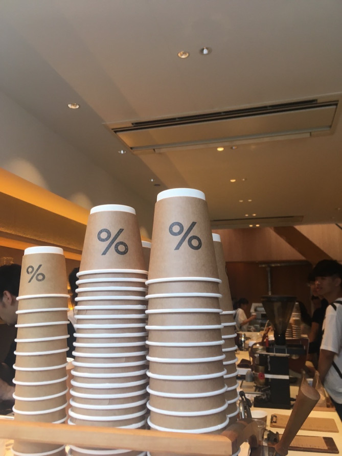 アラビカ京都（% ARABICA）