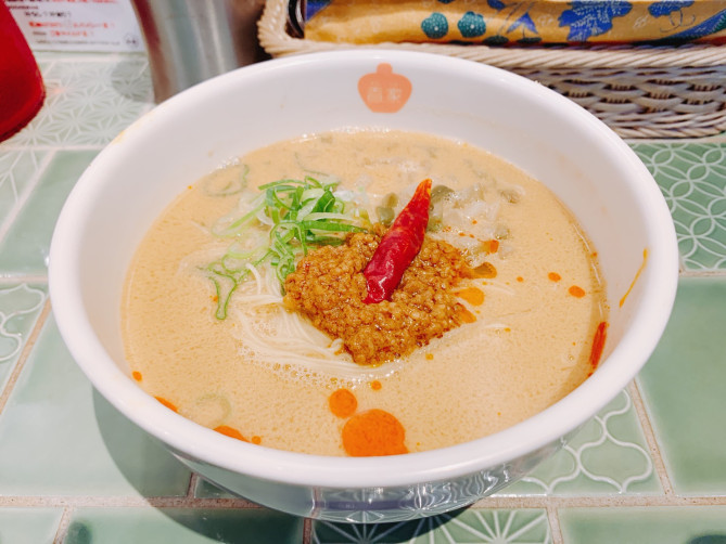 香家の担々麺