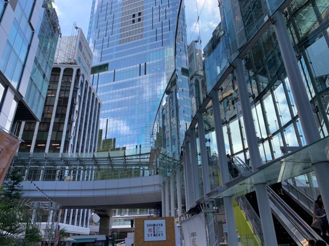 渋谷ストリームへの行き方