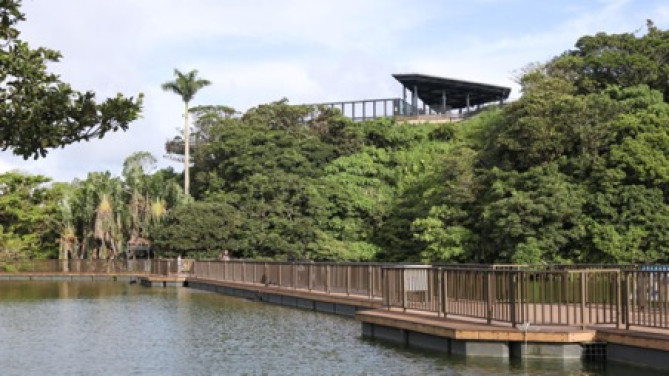 池の上の橋/「沖縄こどもの国」