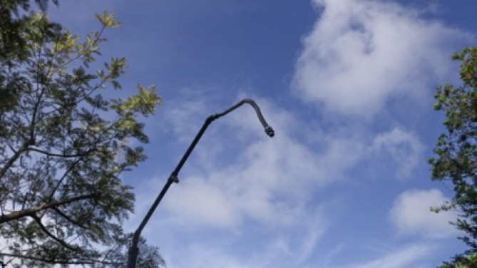 ミスト装置/「沖縄こどもの国」