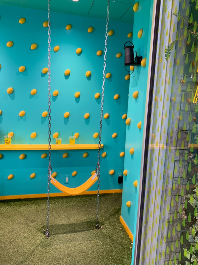 レモネード専門店(渋谷ストリーム)