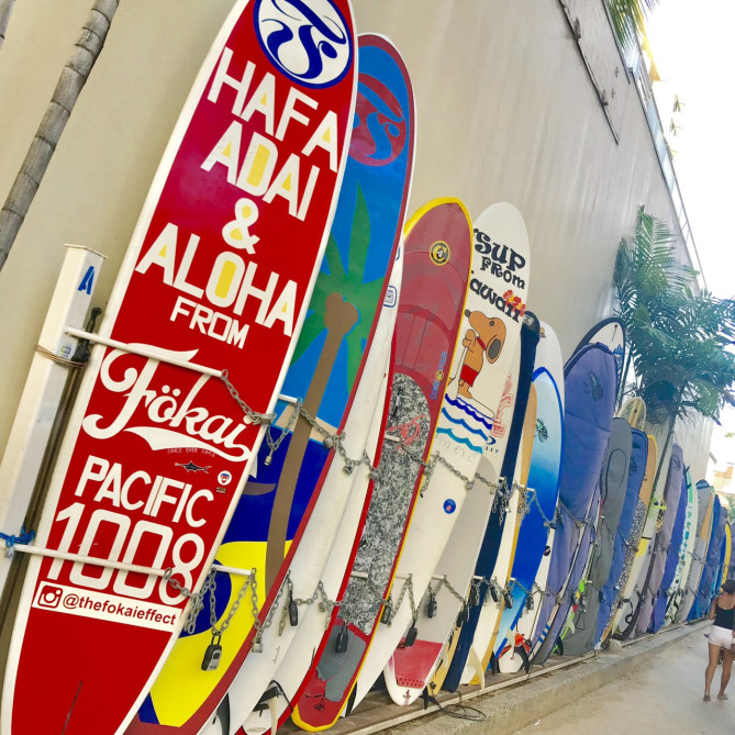 ハワイのコスメ