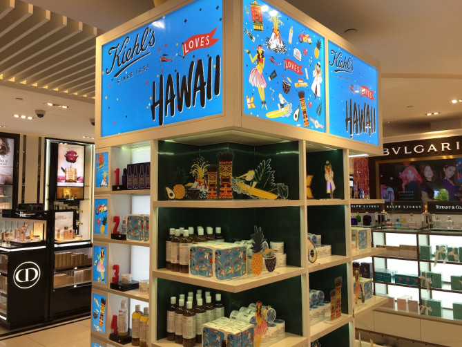 ハワイのコスメ