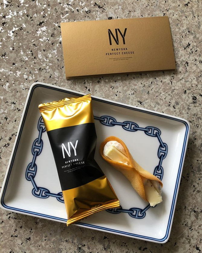 NEWYORK PERFECT CHEESE「ニューヨークパーフェクトチーズ(775円~)」