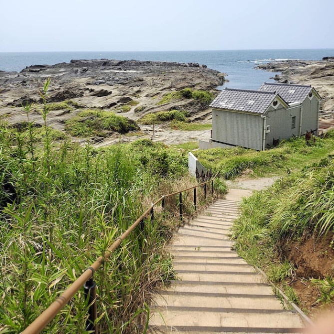 自転車であちこち回りたい城ケ島エリア