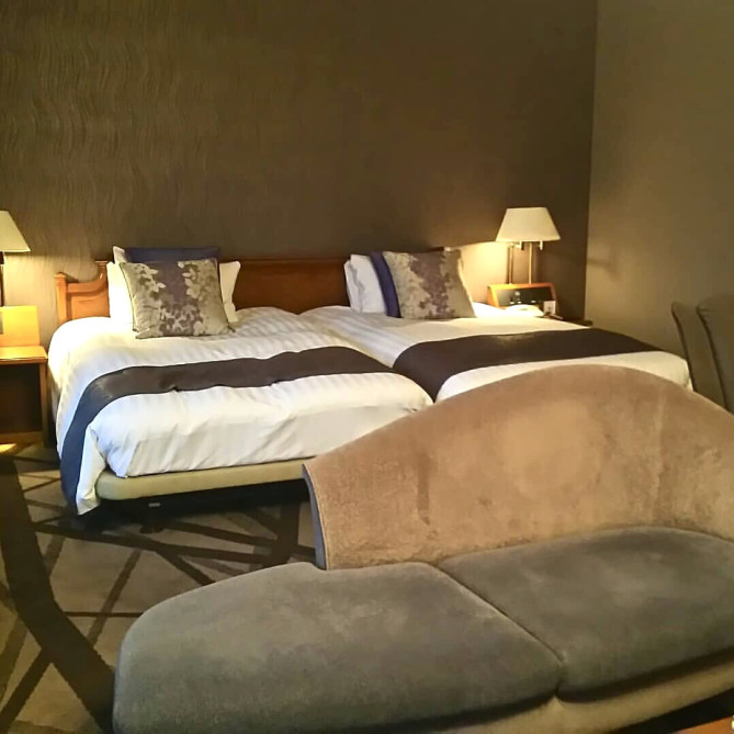 落ち着いた客室 箱根 仙石原 プリンスホテル